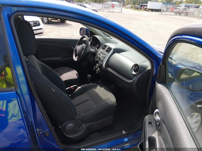 2014 Nissan Versa 1.6 S/1.6 S+/1.6 Sl/1.6 Sv