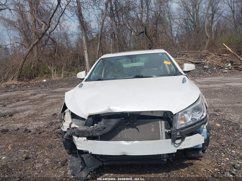 2011 Buick Lacrosse 3.6 Lacrosse Cxs white Lot 111044826404 Vin 1G4GE5GD2BF207894