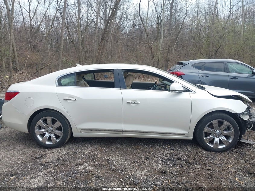 2011 Buick Lacrosse 3.6 Lacrosse Cxs white Lot 111044826404 Vin 1G4GE5GD2BF207894