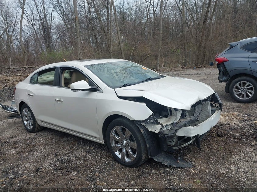 2011 Buick Lacrosse Cxs