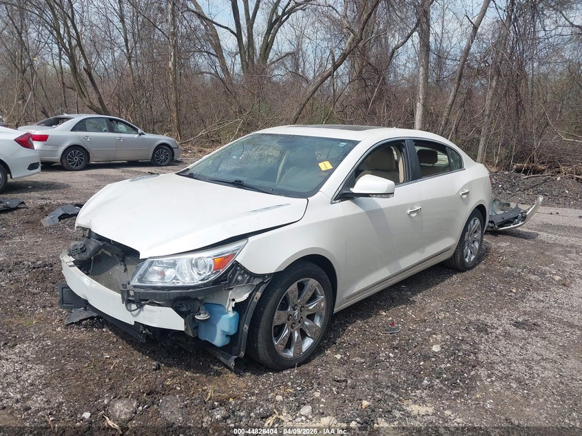 2011 Buick Lacrosse Cxs