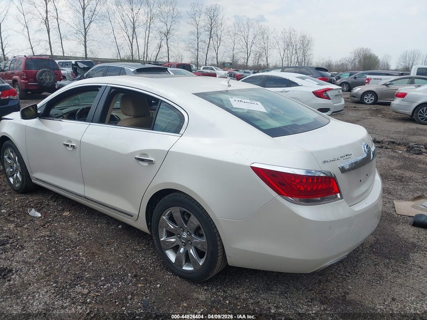 2011 Buick Lacrosse Cxs