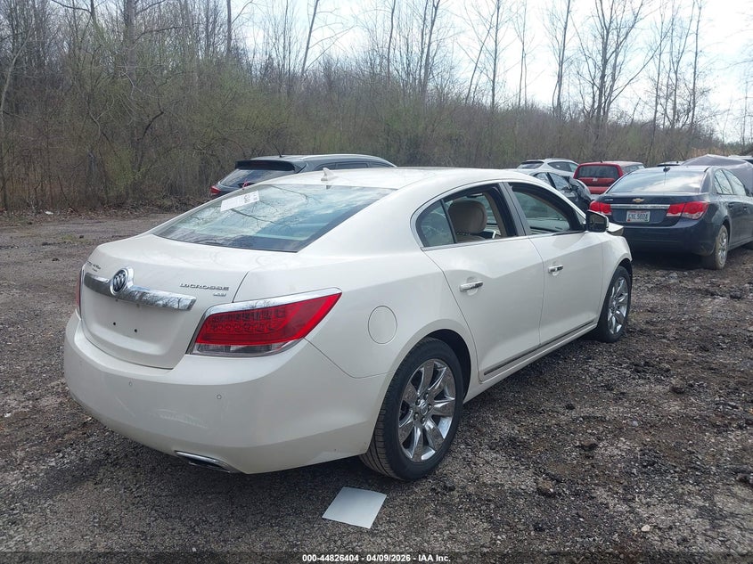 2011 Buick Lacrosse Cxs
