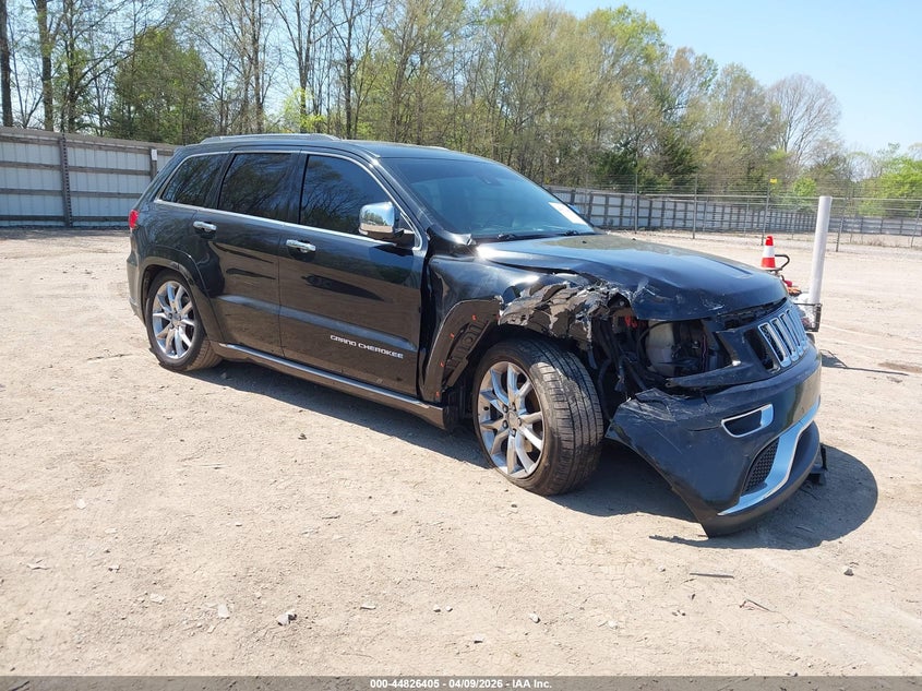 2014 Jeep Grand Cherokee Summit