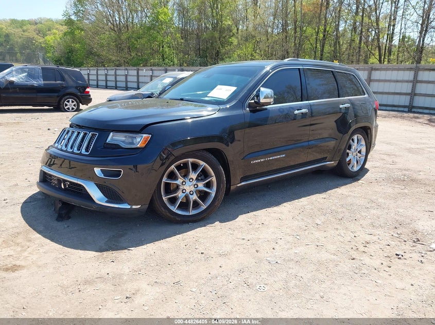 2014 Jeep Grand Cherokee Summit