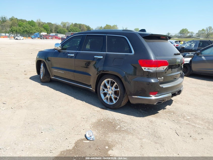 2014 Jeep Grand Cherokee Summit