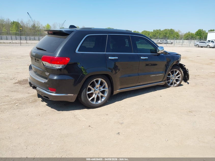 2014 Jeep Grand Cherokee Summit