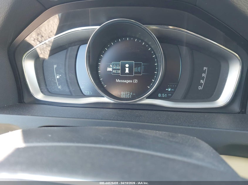 2015 Volvo V60 T5 Platinum VIN: YV1612SD3F1193597 Lot: 44826408