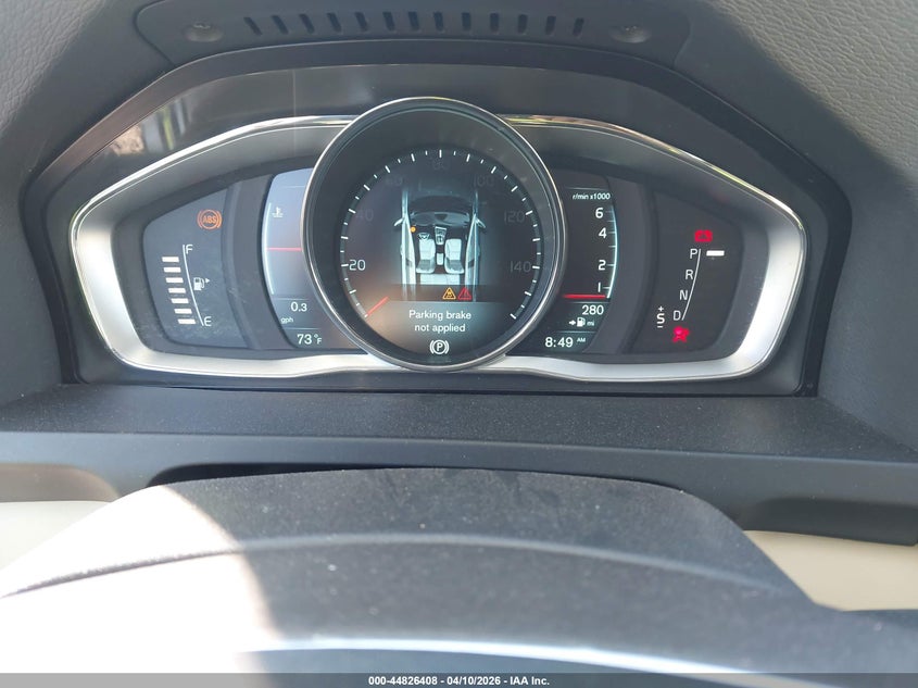 2015 Volvo V60 T5 Platinum VIN: YV1612SD3F1193597 Lot: 44826408