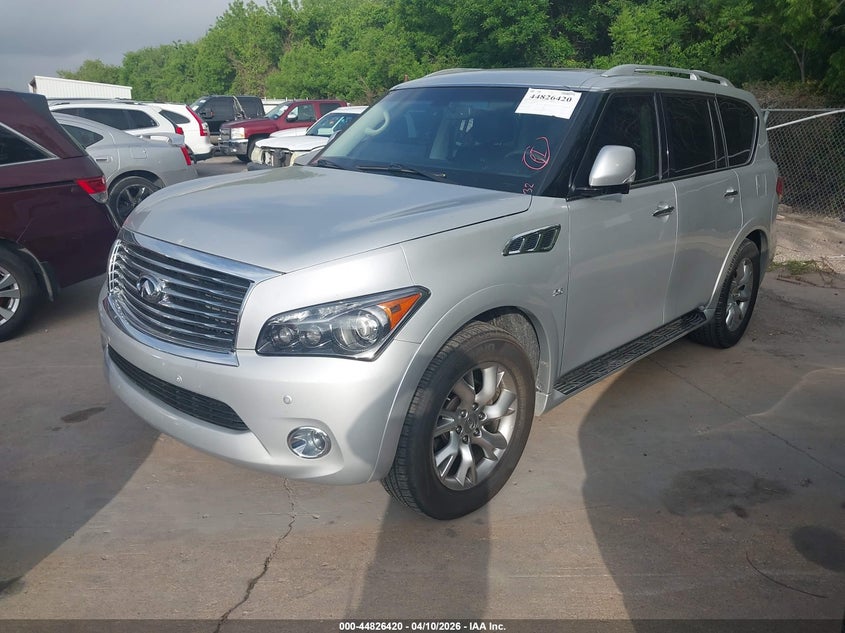 2014 Infiniti Qx80