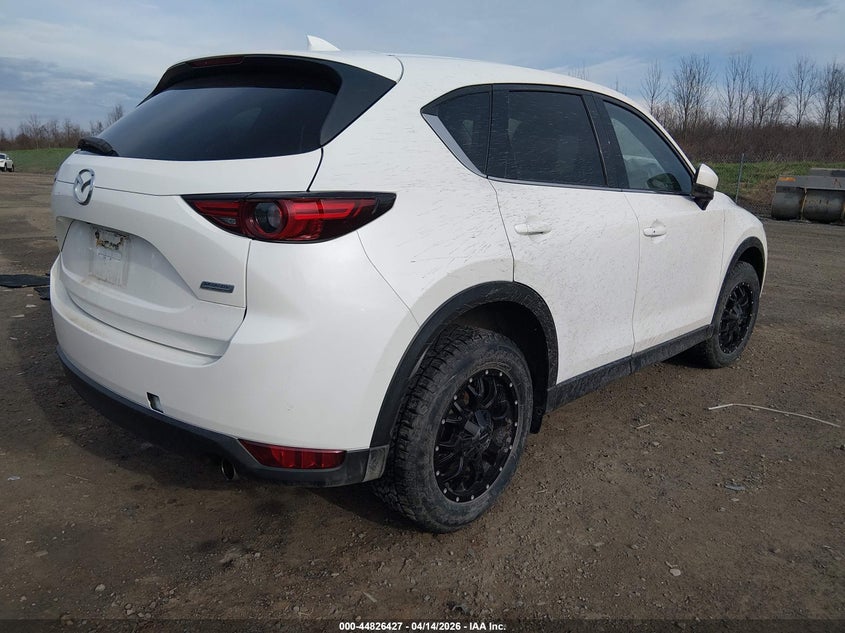 2017 Mazda Cx-5 2.5 Cx-5 Grand Touring white Lot 111044826427 Vin JM3KFADL4H0105161