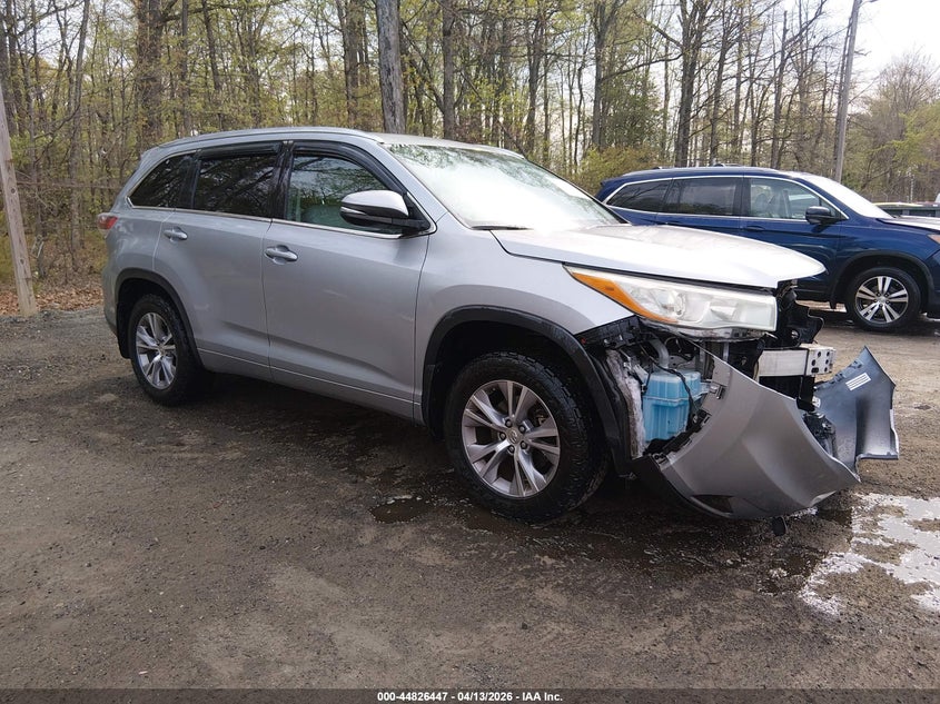 2016 Toyota Highlander Xle V6