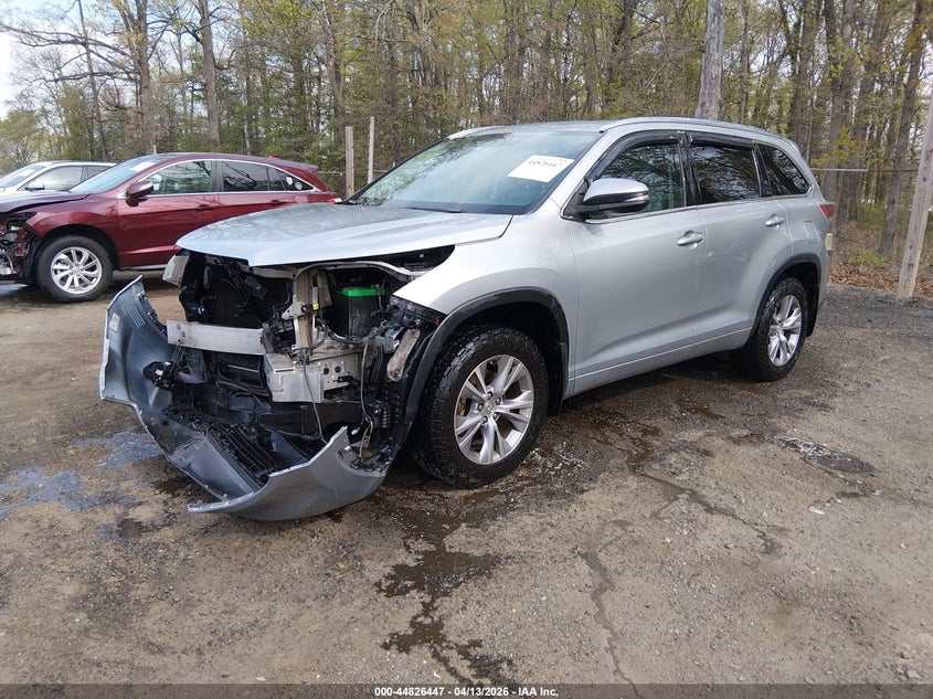 2016 Toyota Highlander Xle V6