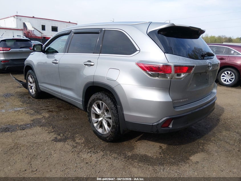 2016 Toyota Highlander Xle V6