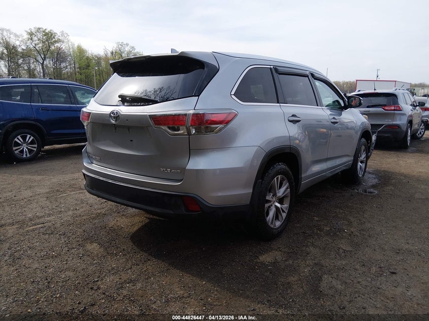 2016 Toyota Highlander Xle V6