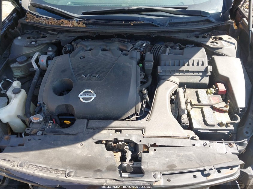 2012 Nissan Maxima 3.5 Sv VIN: 1N4AA5AP6CC813619 Lot: 44826451