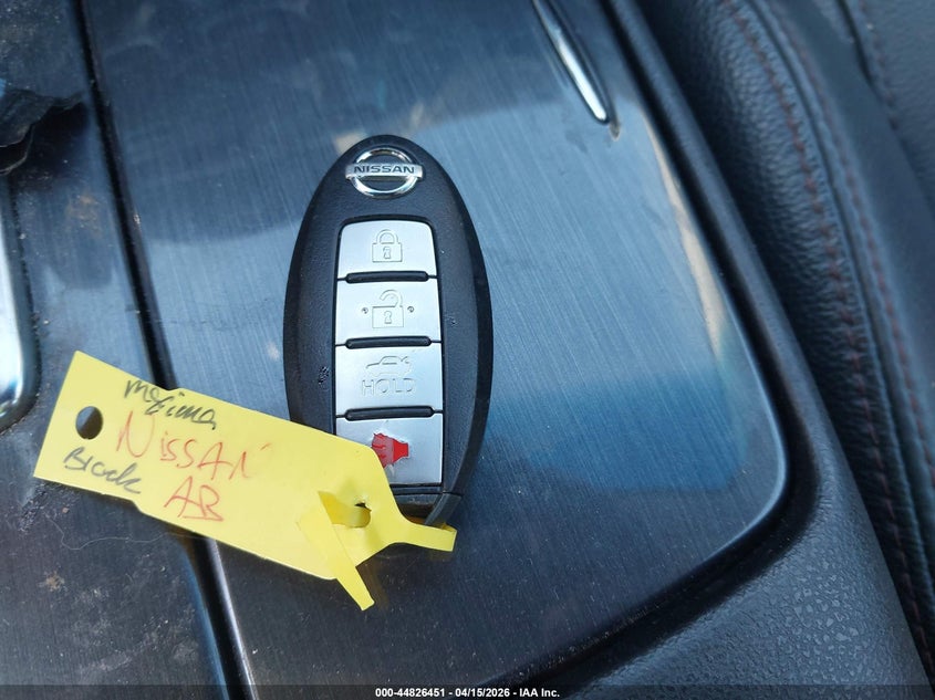 2012 Nissan Maxima 3.5 Sv VIN: 1N4AA5AP6CC813619 Lot: 44826451