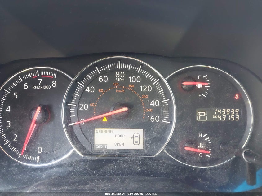 2012 Nissan Maxima 3.5 Sv VIN: 1N4AA5AP6CC813619 Lot: 44826451