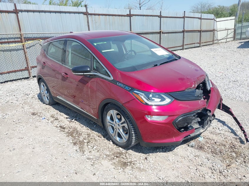 2020 CHEVROLET BOLT EV FWD LT
