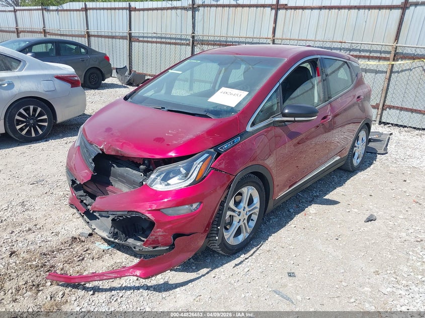 Vin: 1g1fy6s00l4122351, lot: 45323751, chevrolet bolt ev fwd lt 20202