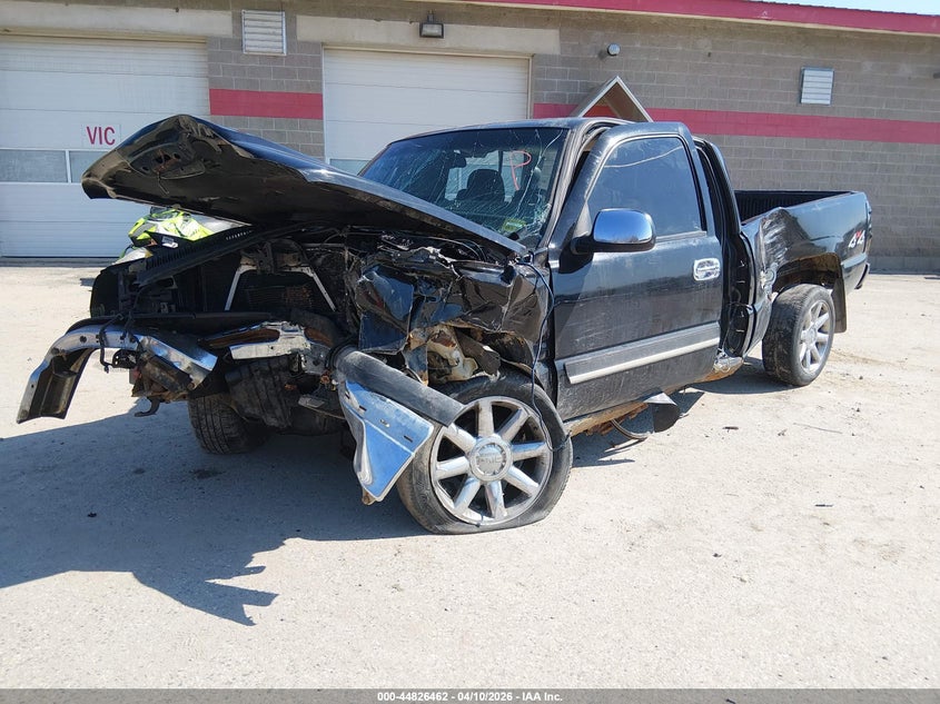 2004 Chevrolet Silverado 1500 Ls 2GCEK19T841168269 photo 1