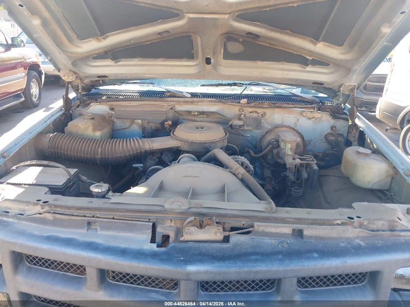 1991 Chevrolet Gmt-400 K1500 VIN: 1GCEK14Z1ME144339 Lot: 44826464