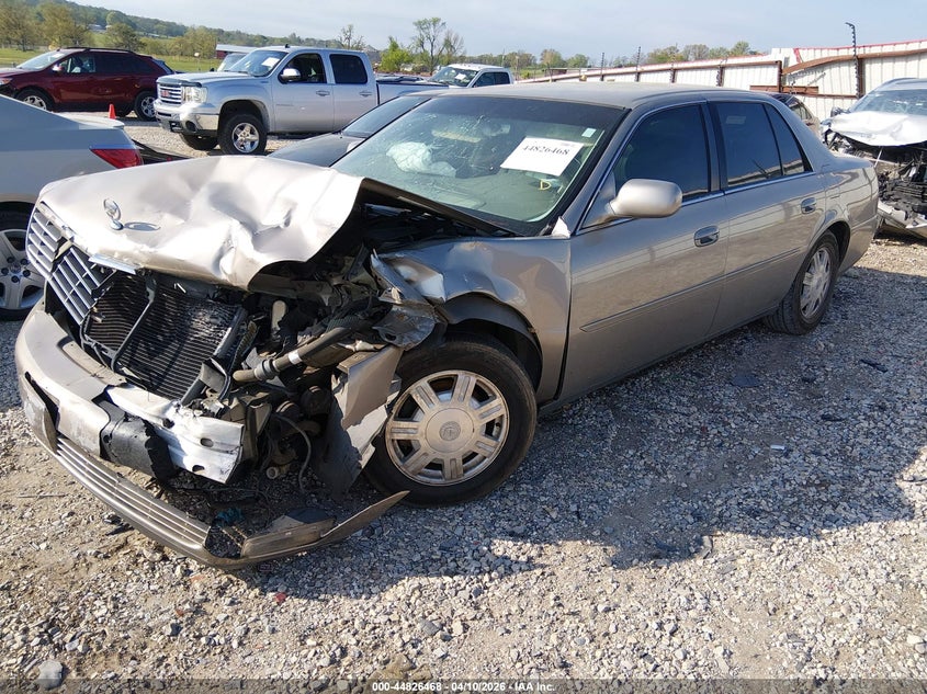 2004 Cadillac Deville Standard