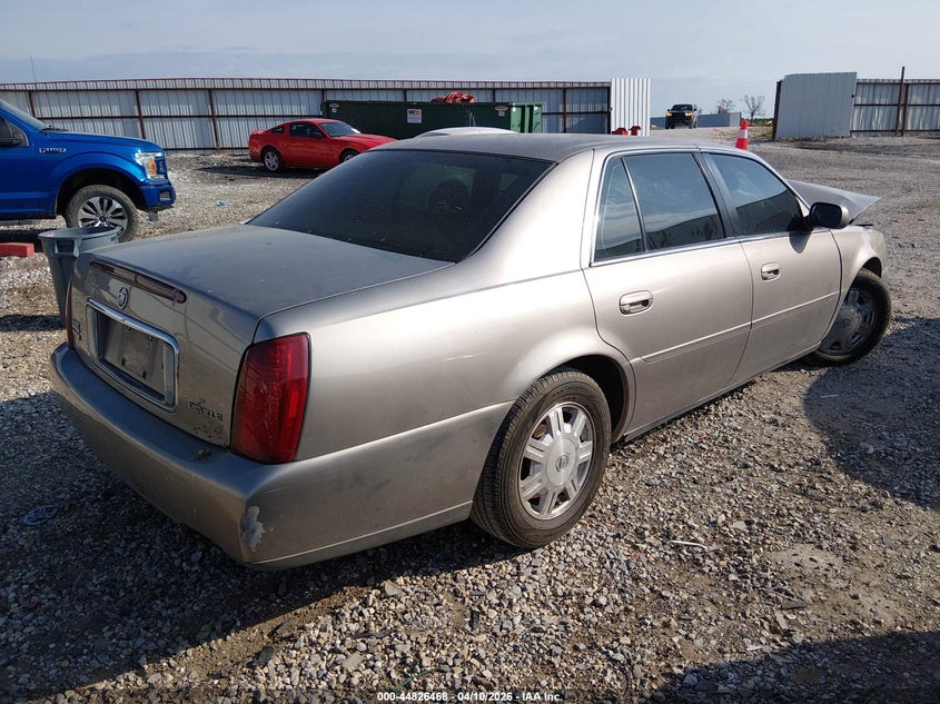 2004 Cadillac Deville Standard