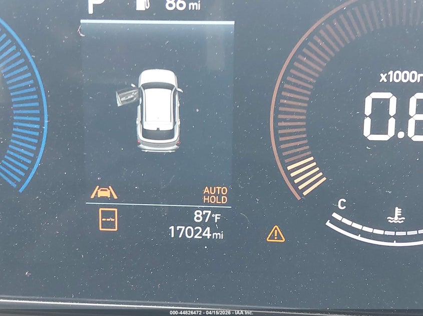 2025 Hyundai Kona Sel VIN: KM8HBCAB4SU335297 Lot: 44826472