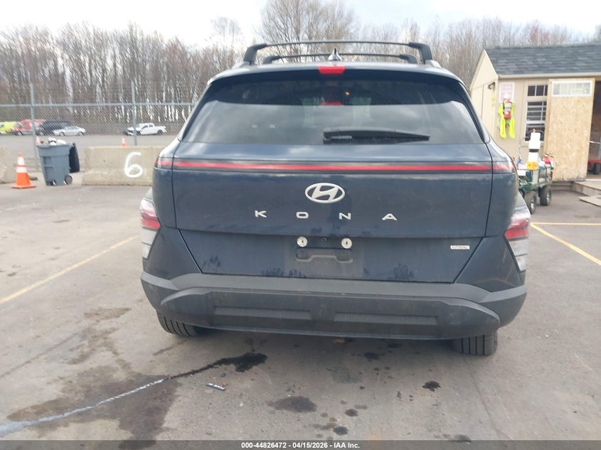 2025 Hyundai Kona Sel VIN: KM8HBCAB4SU335297 Lot: 44826472