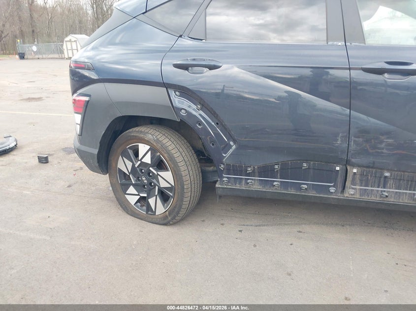 2025 Hyundai Kona Sel VIN: KM8HBCAB4SU335297 Lot: 44826472