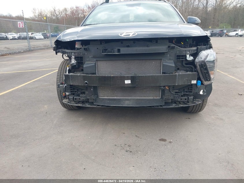 2025 Hyundai Kona Sel VIN: KM8HBCAB4SU335297 Lot: 44826472