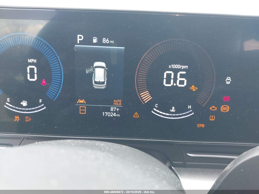 2025 Hyundai Kona Sel VIN: KM8HBCAB4SU335297 Lot: 44826472