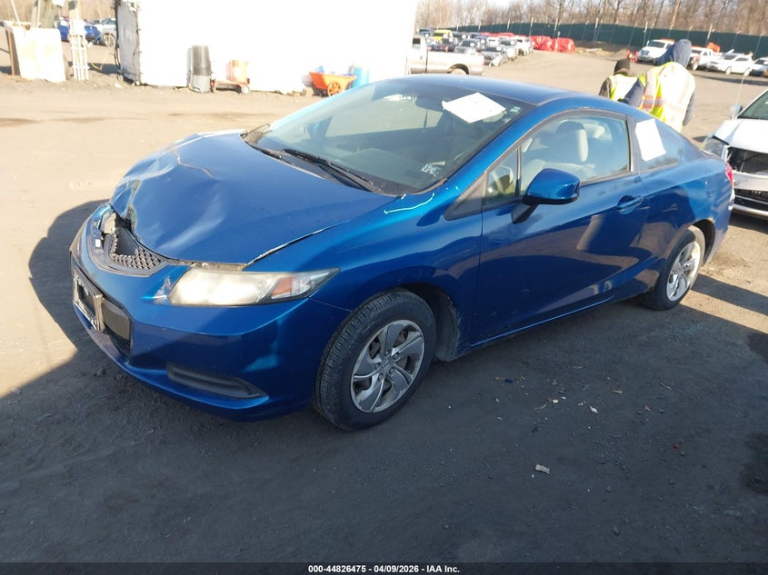 2HGFG3B57DH509702 2013 Honda Civic Lx photo 1