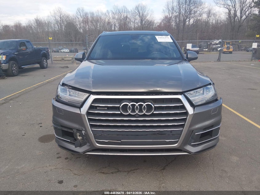 2017 Audi Q7 3.0T Premium VIN: WA1LAAF75HD016620 Lot: 44826478