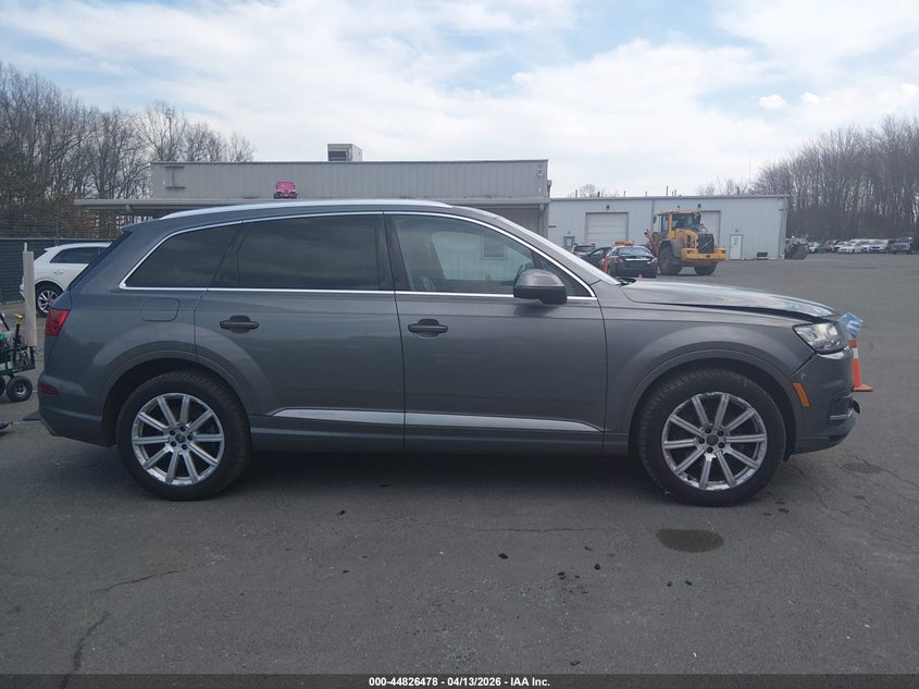 2017 Audi Q7 3.0T Premium VIN: WA1LAAF75HD016620 Lot: 44826478