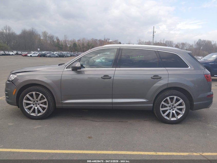 2017 Audi Q7 3.0T Premium VIN: WA1LAAF75HD016620 Lot: 44826478