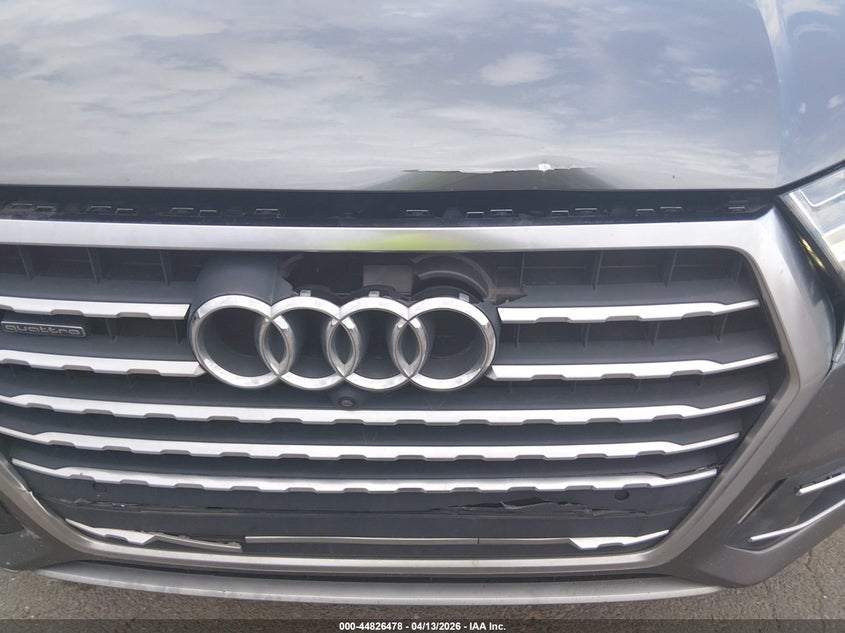 2017 Audi Q7 3.0T Premium VIN: WA1LAAF75HD016620 Lot: 44826478