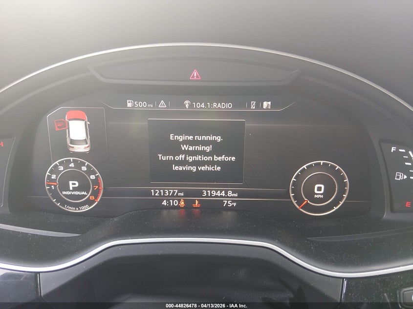 2017 Audi Q7 3.0T Premium VIN: WA1LAAF75HD016620 Lot: 44826478