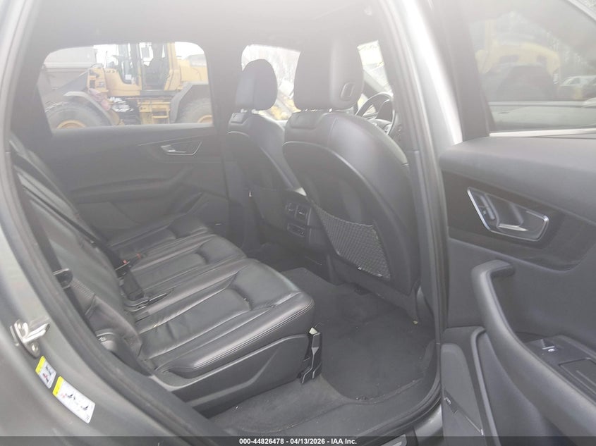 2017 Audi Q7 3.0T Premium VIN: WA1LAAF75HD016620 Lot: 44826478