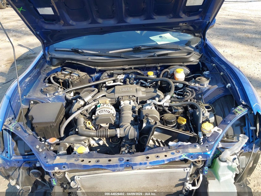 2013 Subaru Brz Limited VIN: JF1ZCAC10D1610317 Lot: 44826482