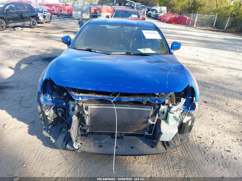 2013 Subaru Brz Limited VIN: JF1ZCAC10D1610317 Lot: 44826482