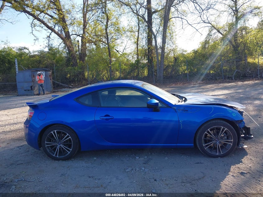 2013 Subaru Brz Limited VIN: JF1ZCAC10D1610317 Lot: 44826482