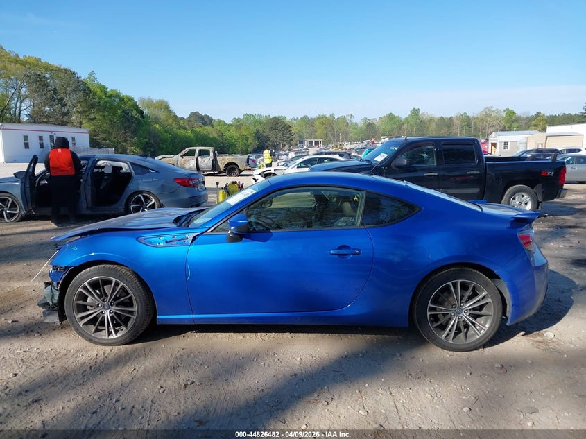 2013 Subaru Brz Limited VIN: JF1ZCAC10D1610317 Lot: 44826482