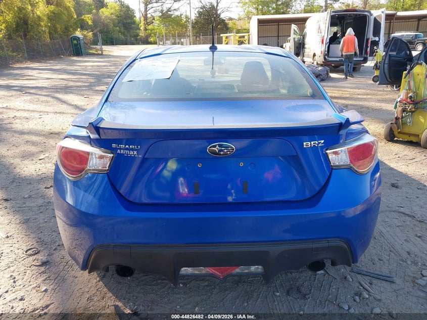 2013 Subaru Brz Limited VIN: JF1ZCAC10D1610317 Lot: 44826482