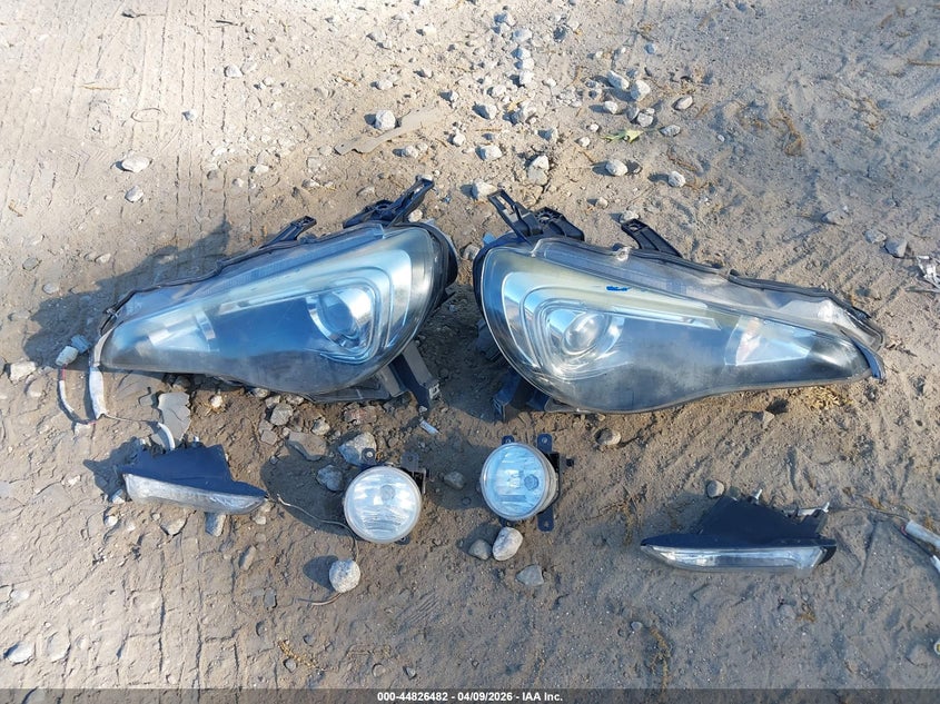 2013 Subaru Brz Limited VIN: JF1ZCAC10D1610317 Lot: 44826482