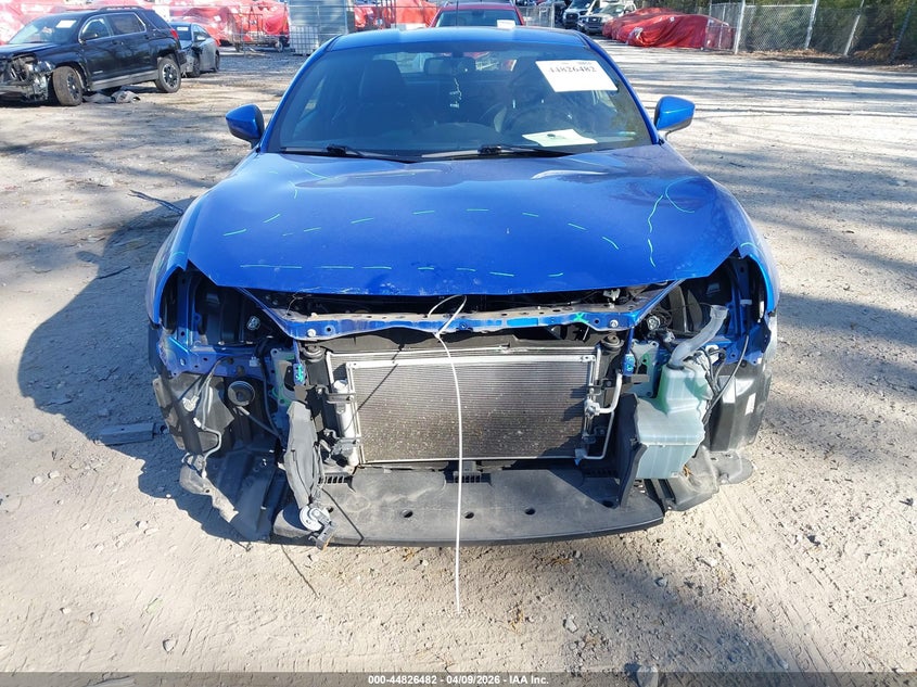 2013 Subaru Brz Limited VIN: JF1ZCAC10D1610317 Lot: 44826482