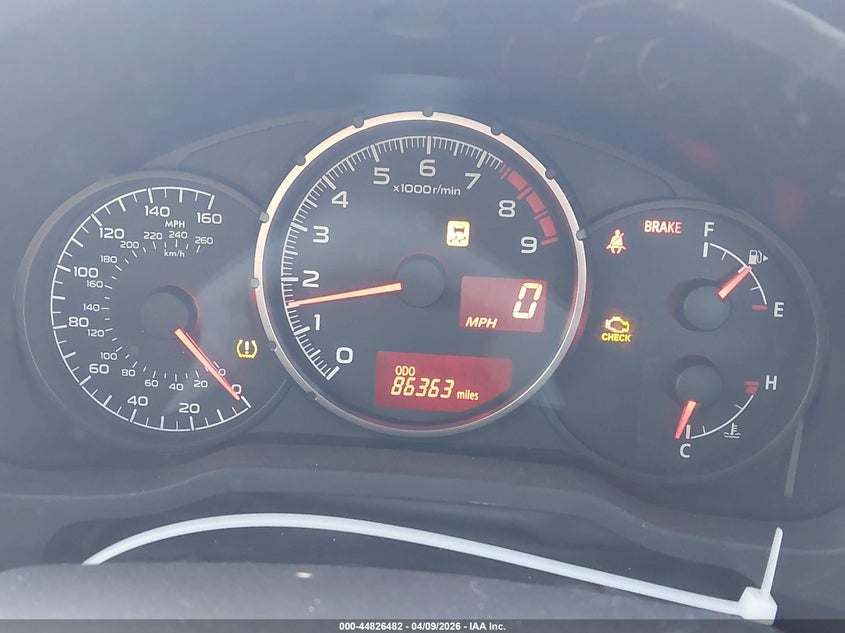 2013 Subaru Brz Limited VIN: JF1ZCAC10D1610317 Lot: 44826482