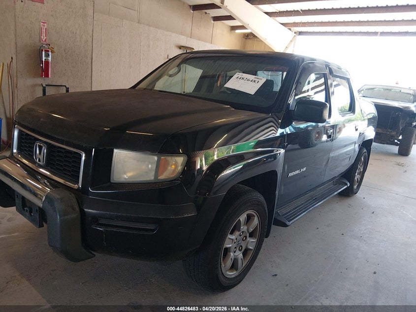 2007 Honda Ridgeline Rtx