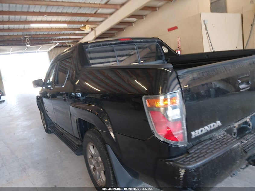 2007 Honda Ridgeline Rtx